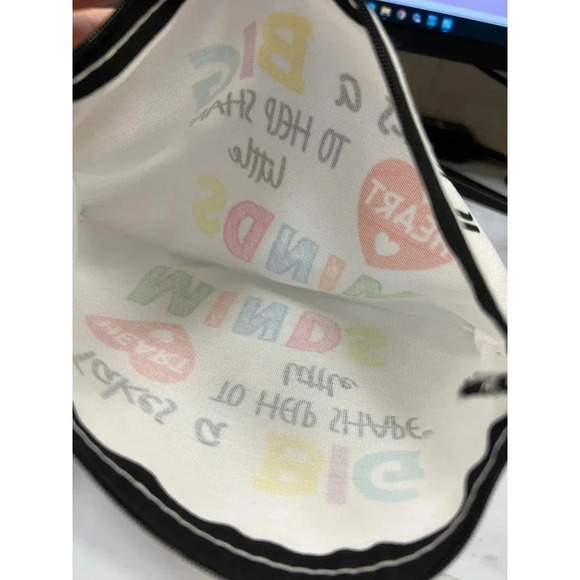 Teacher’s gift bundle makeup pouch and apple earrings. - Picture 4 of 4